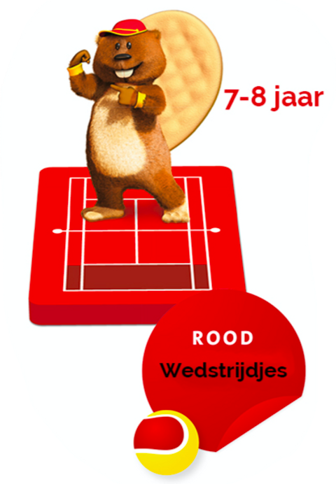 kastaar kleuren jeugd rood