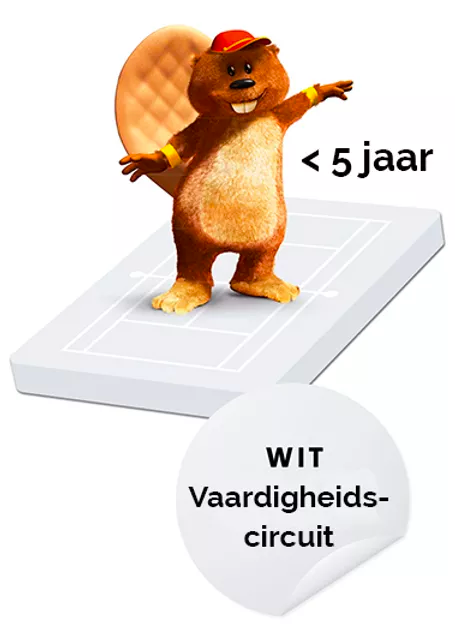 kastaar kleuren jeugd wit